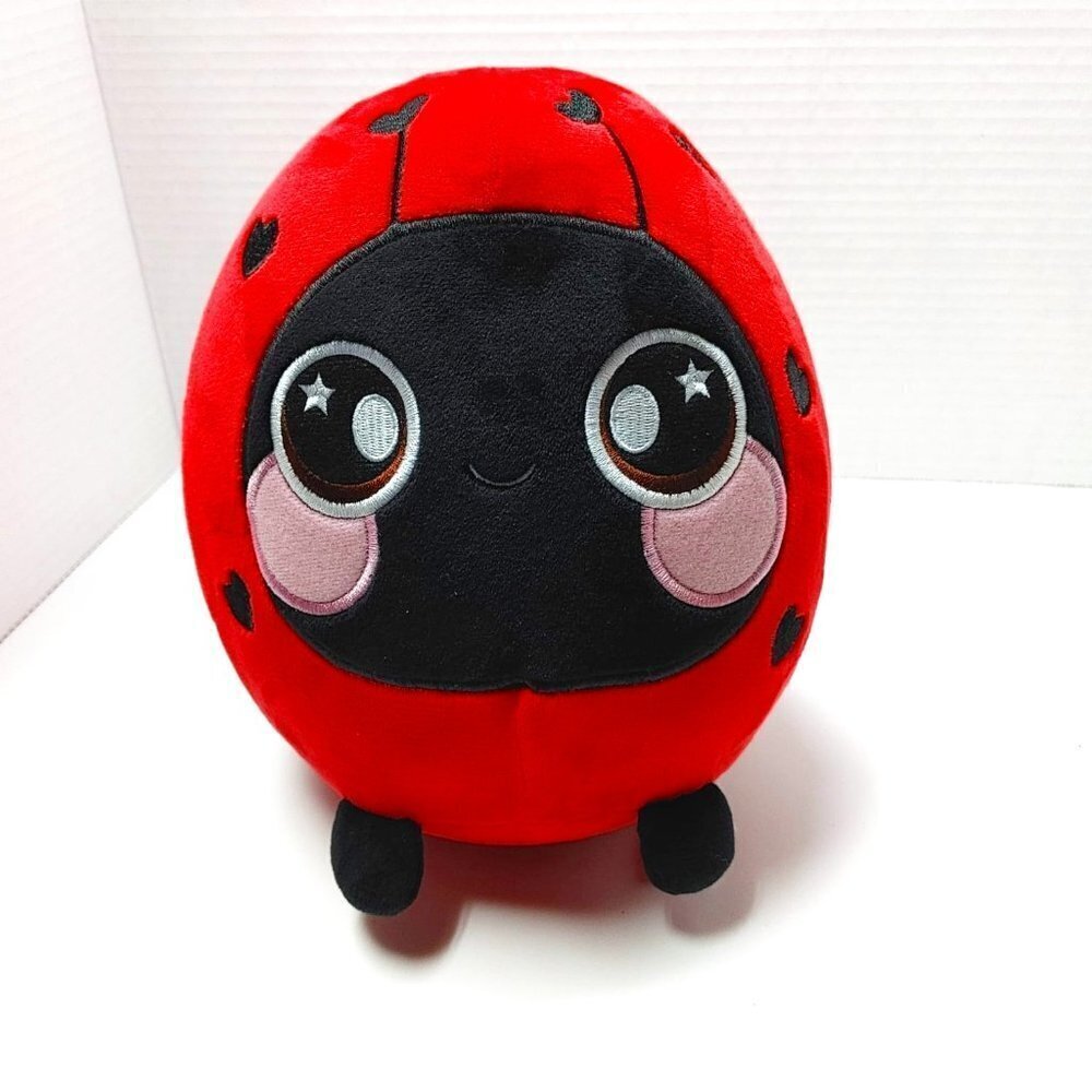 Squishable Squeezamals Lady Ladybug Exclusive - Toys & Collectibles Red